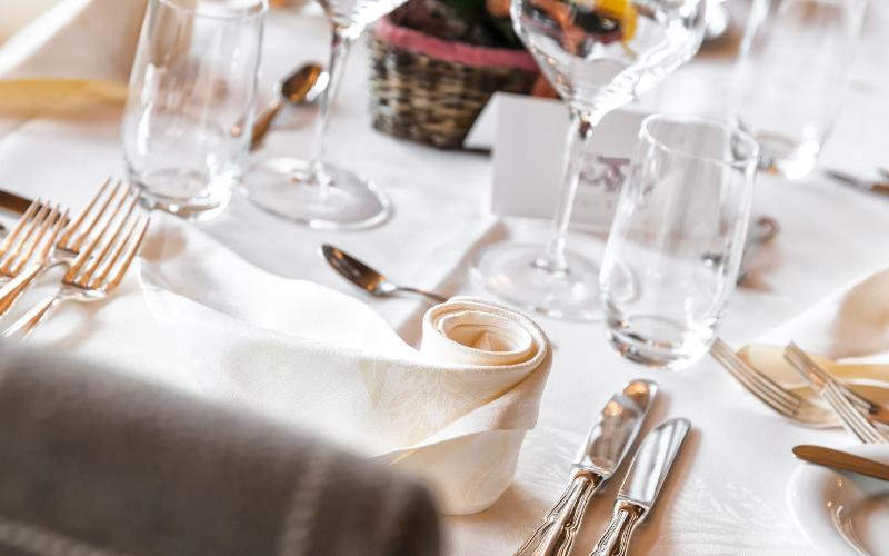Alpin & Vital Hotel La Perla - Restoran