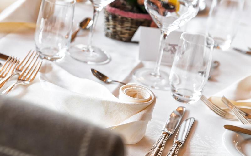 Alpin & Vital Hotel La Perla - Restoran