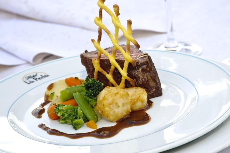 Alpin & Vital Hotel La Perla - Restoran