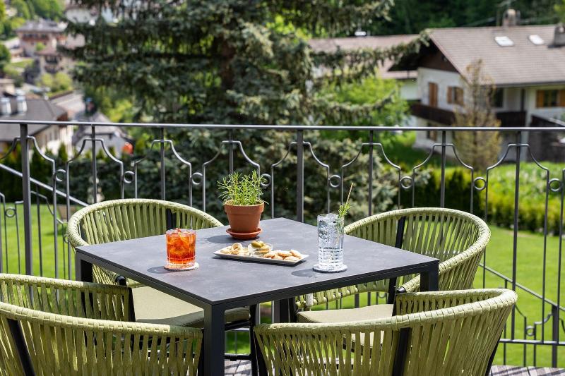 Alpin & Vital Hotel La Perla - Teras