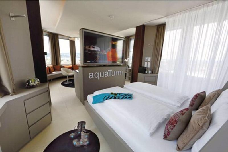 Aquaturm Hotel Plus Energie - Oda