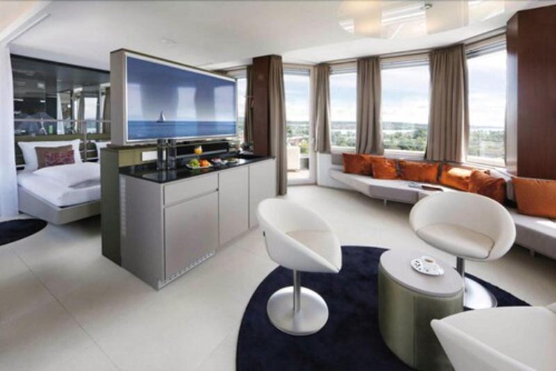 Aquaturm Hotel Plus Energie - Oda
