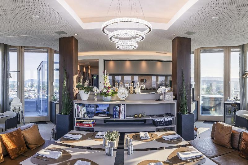 Aquaturm Hotel Plus Energie - Restoran