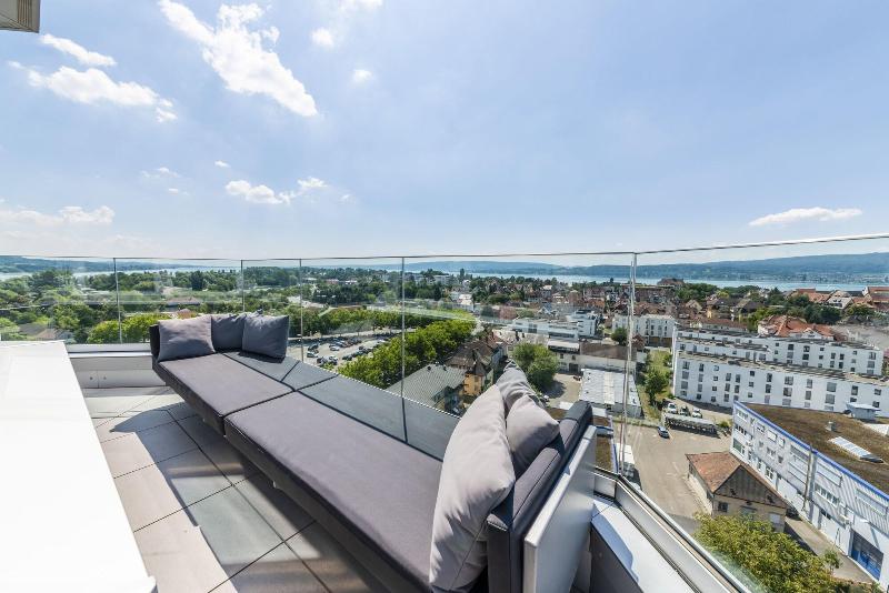 Aquaturm Hotel Plus Energie - Teras