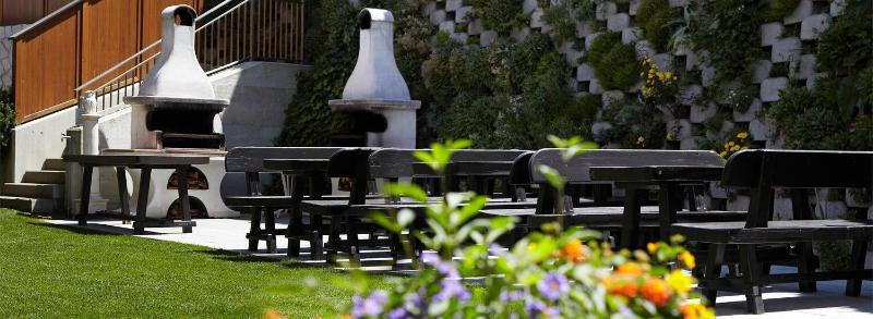 Hotel Hubertushof - Teras