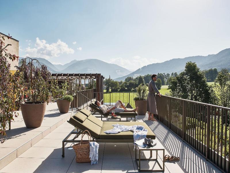Falkensteiner Hotel Kronplatz - Teras