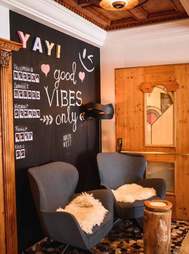 Aktiv & Familienhotel Adlernest - Lobi