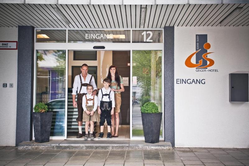 Gs Hotel Geiger - Genel