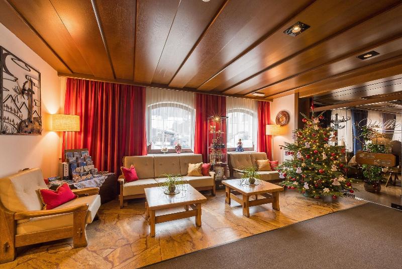 Hotel Mondschein - Lobi