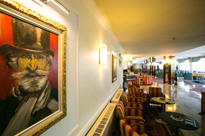 Abano Verdi Hotel Terme - Lobi