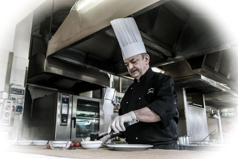 Abano Verdi Hotel Terme - Restoran