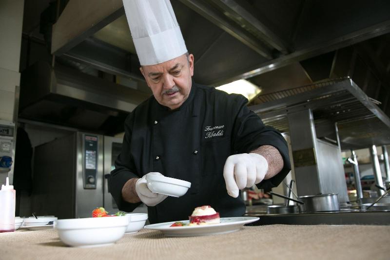 Abano Verdi Hotel Terme - Restoran