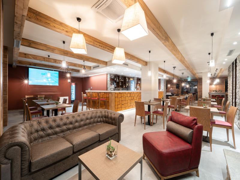 TH Courmayeur - Bar