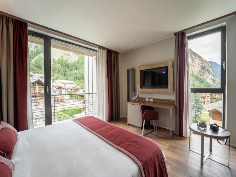 TH Courmayeur - Oda