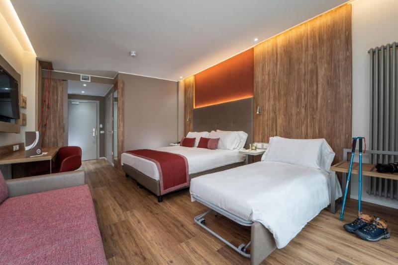 TH Courmayeur - Oda
