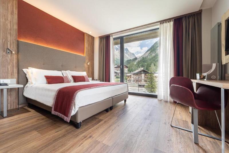TH Courmayeur - Oda