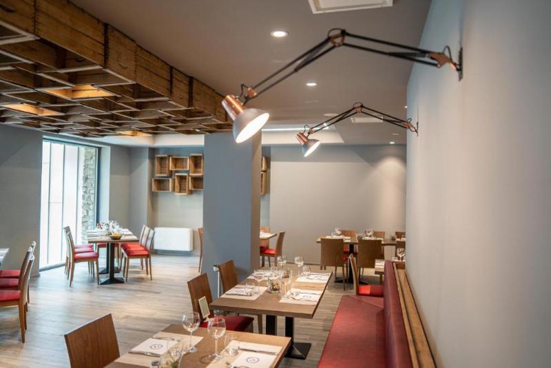 TH Courmayeur - Restoran