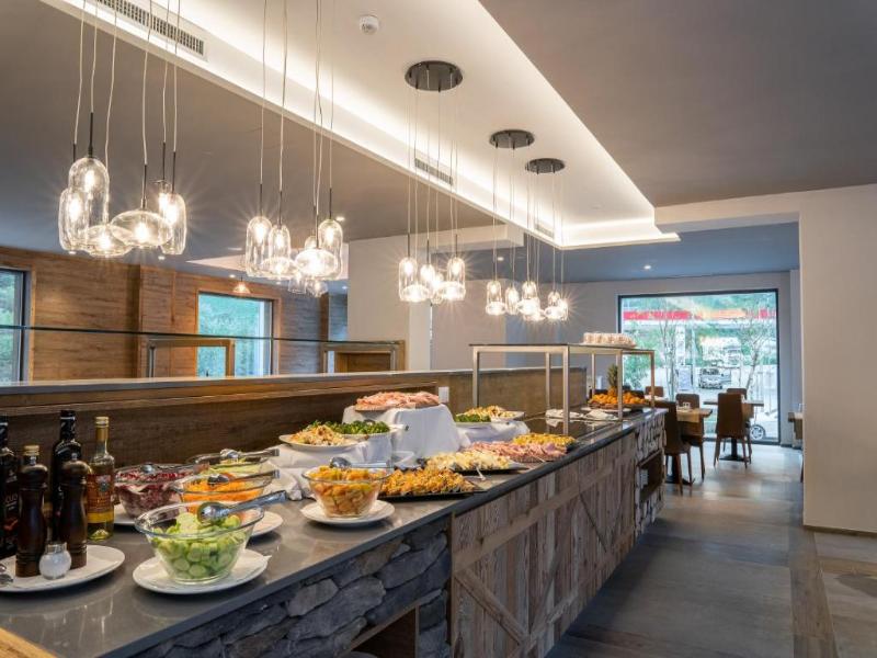 TH Courmayeur - Restoran