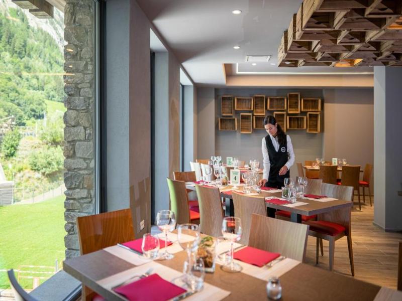 TH Courmayeur - Restoran