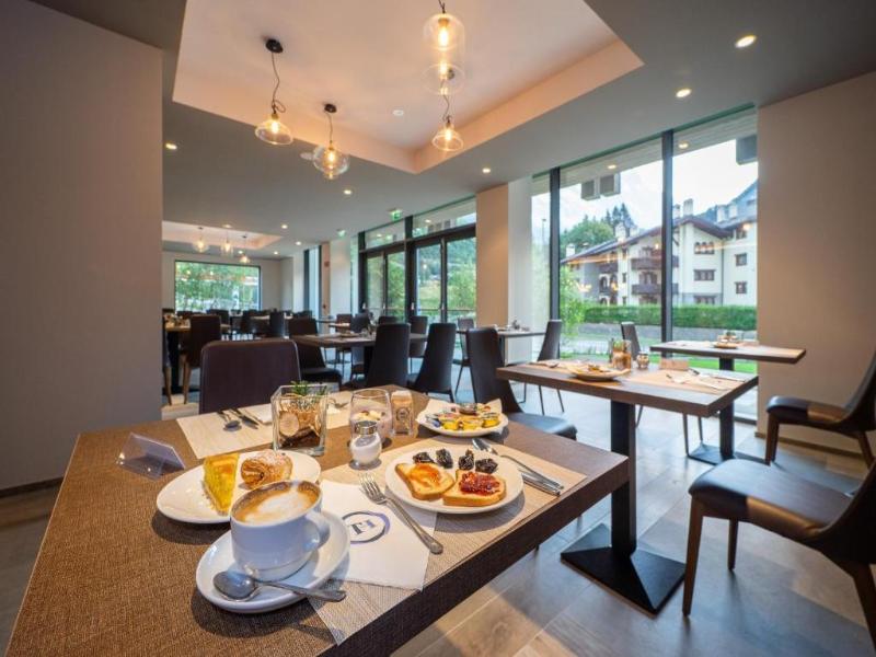 TH Courmayeur - Restoran