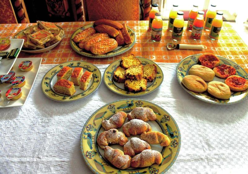 B&B In Centro a Pacentro - Restoran