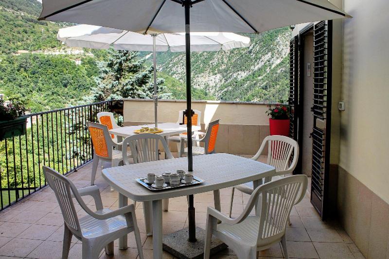 B&B In Centro a Pacentro - Teras