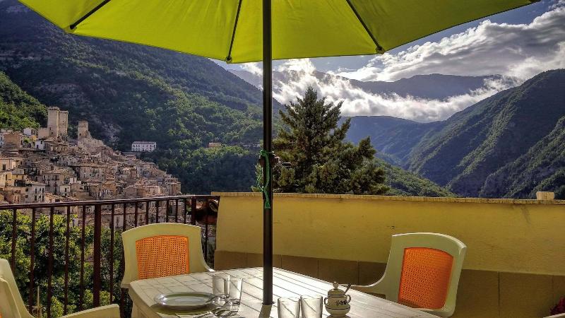 B&B In Centro a Pacentro - Teras