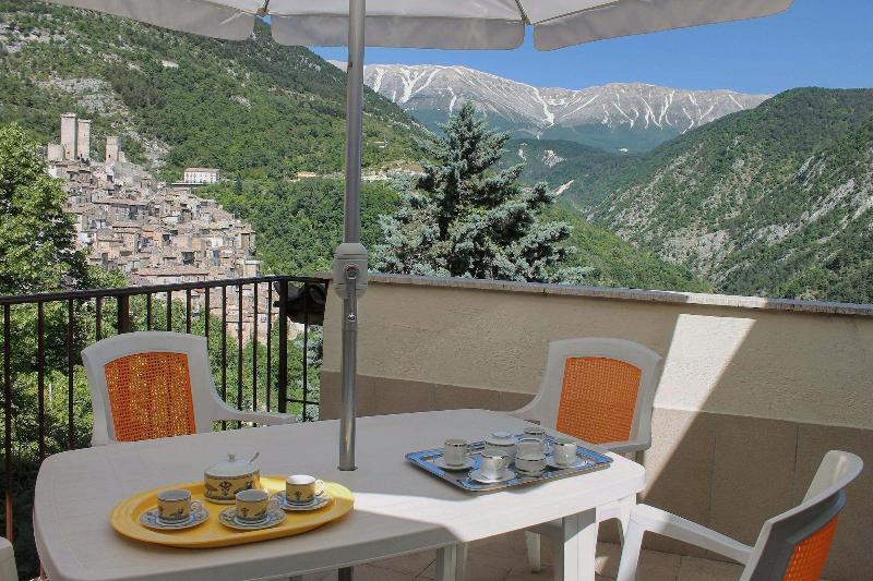 B&B In Centro a Pacentro - Teras