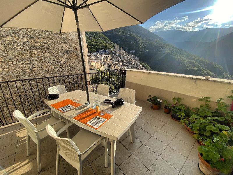 B&B In Centro a Pacentro - Teras