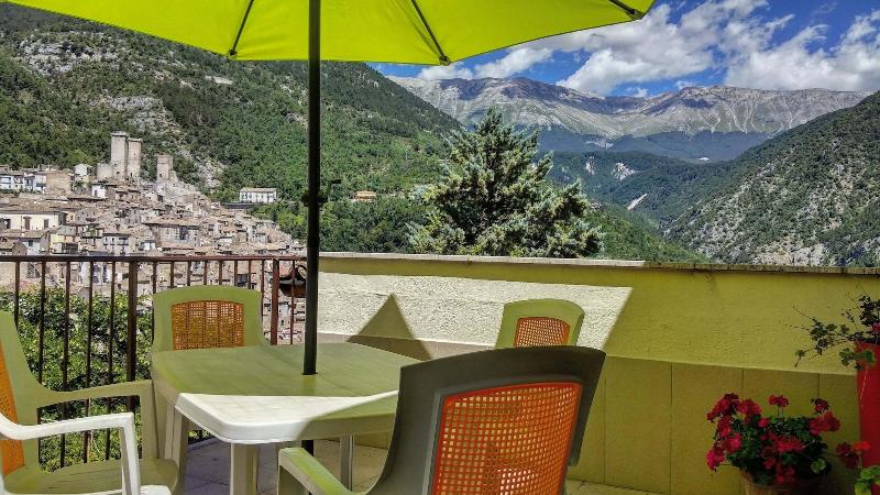 B&B In Centro a Pacentro - Teras
