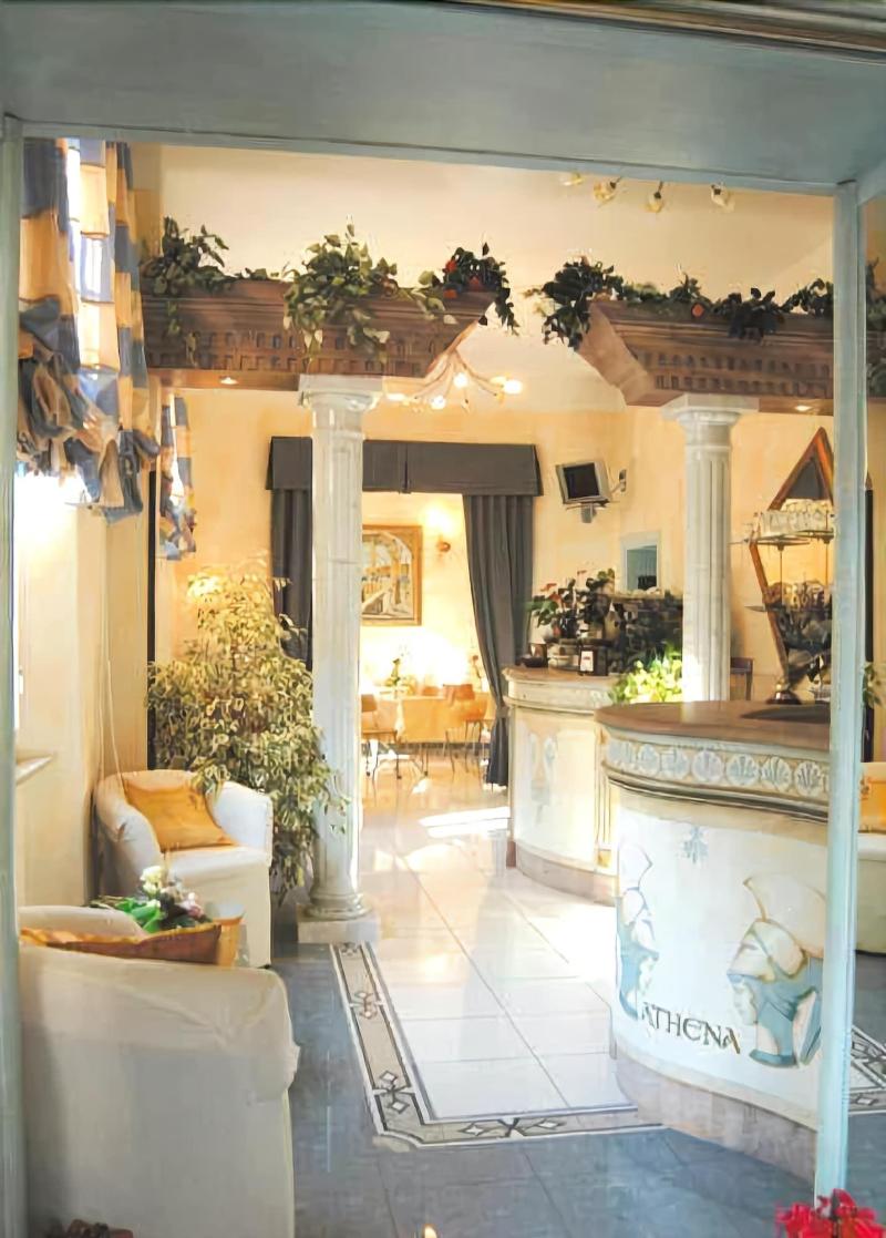Hotel Soggiorno Athena - Lobi
