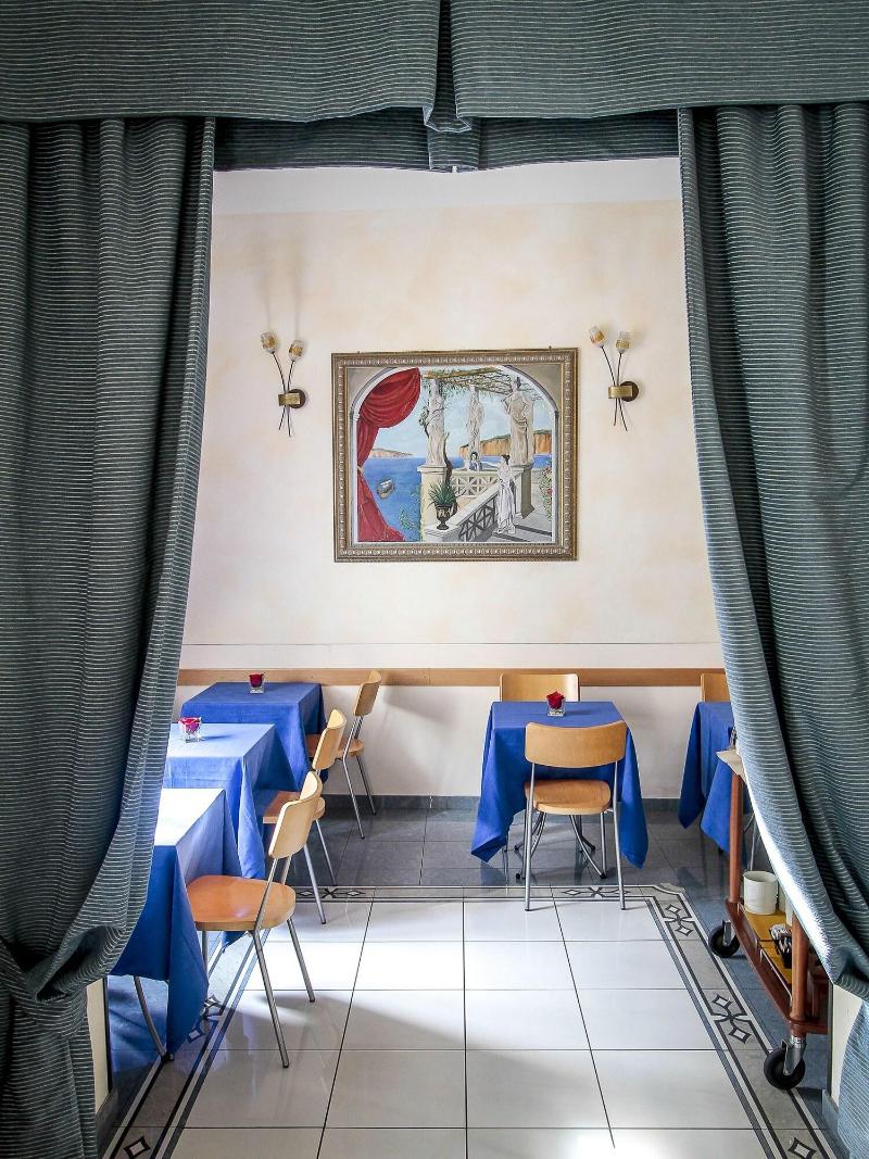Hotel Soggiorno Athena - Restoran