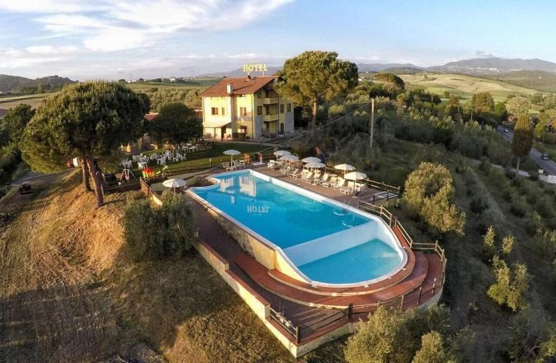 Tenuta La Lupa Country Hotel - Genel