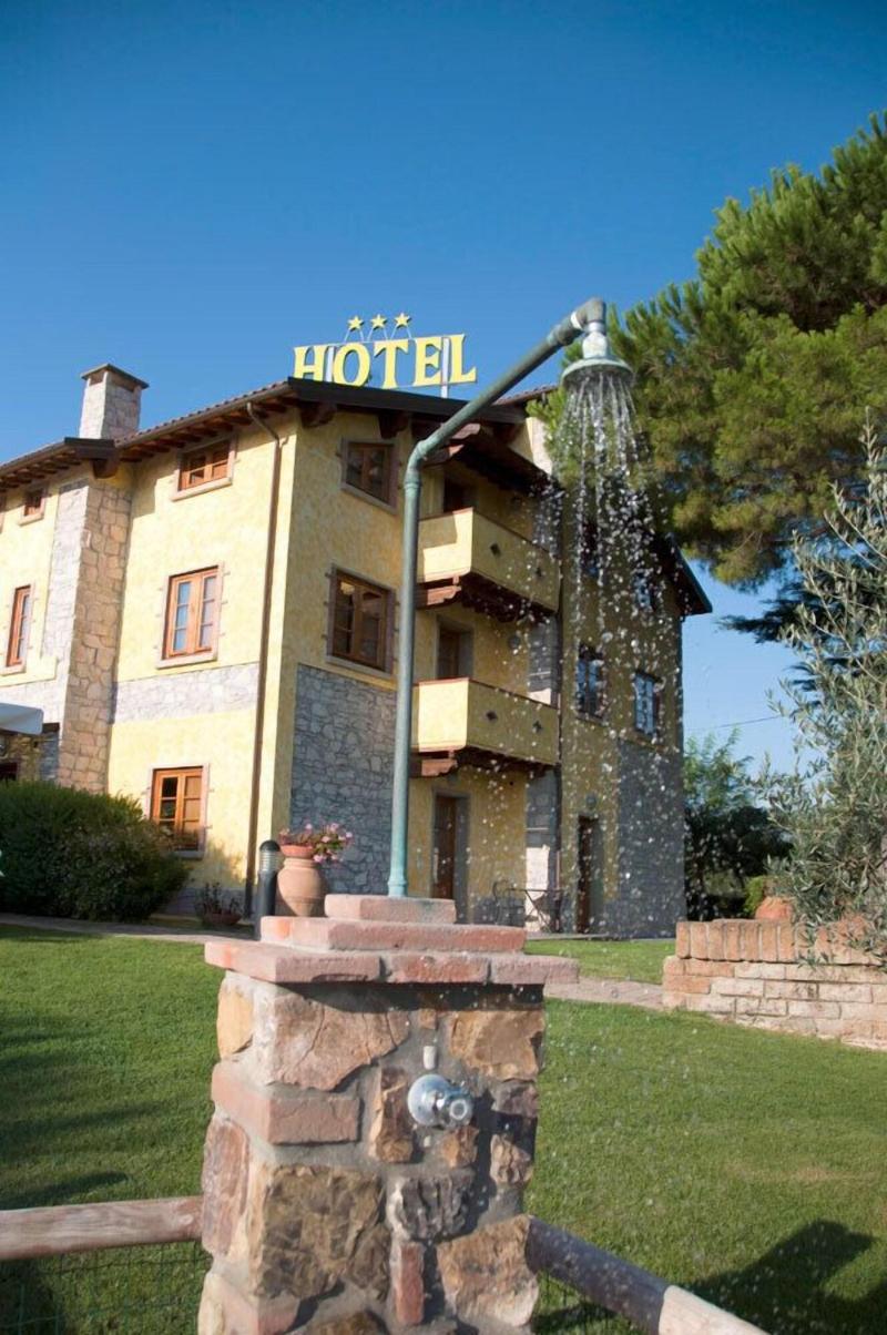 Tenuta La Lupa Country Hotel - Genel