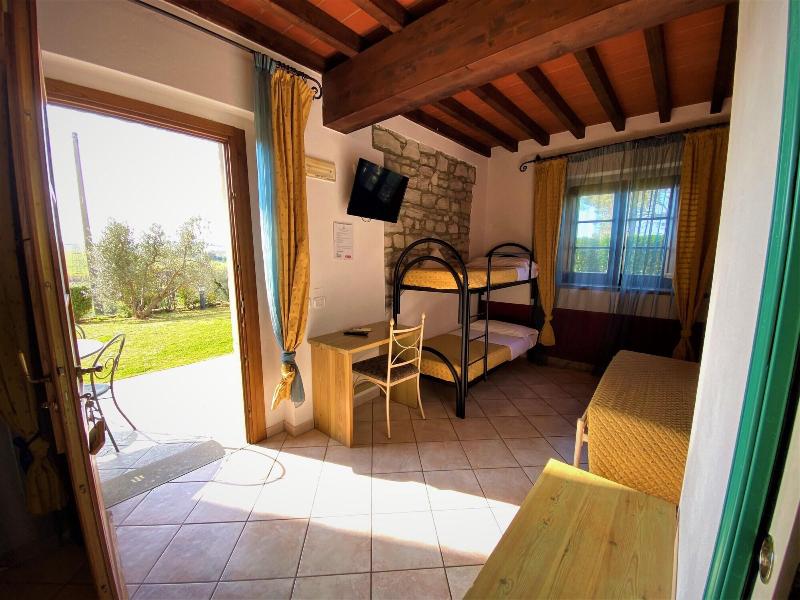 Tenuta La Lupa Country Hotel - Oda