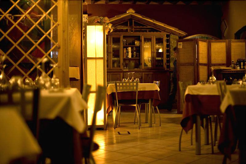 Tenuta La Lupa Country Hotel - Restoran