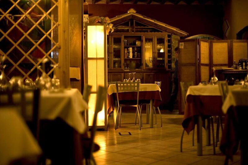 Tenuta La Lupa Country Hotel - Restoran