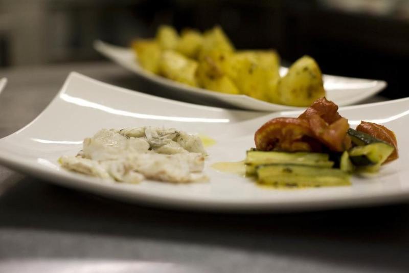 Tenuta La Lupa Country Hotel - Restoran