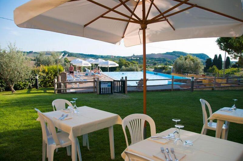 Tenuta La Lupa Country Hotel - Restoran