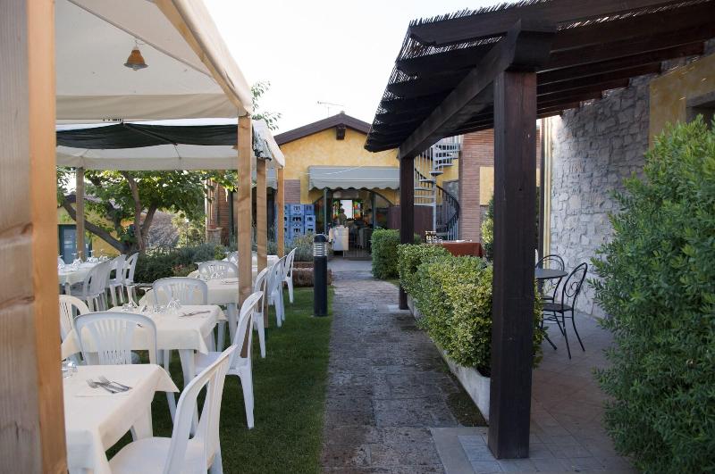 Tenuta La Lupa Country Hotel - Restoran