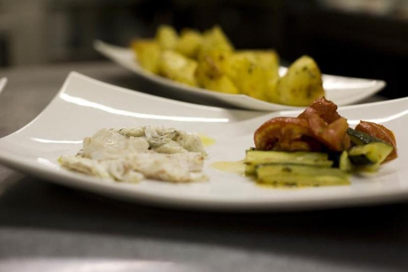 Tenuta La Lupa Country Hotel - Restoran