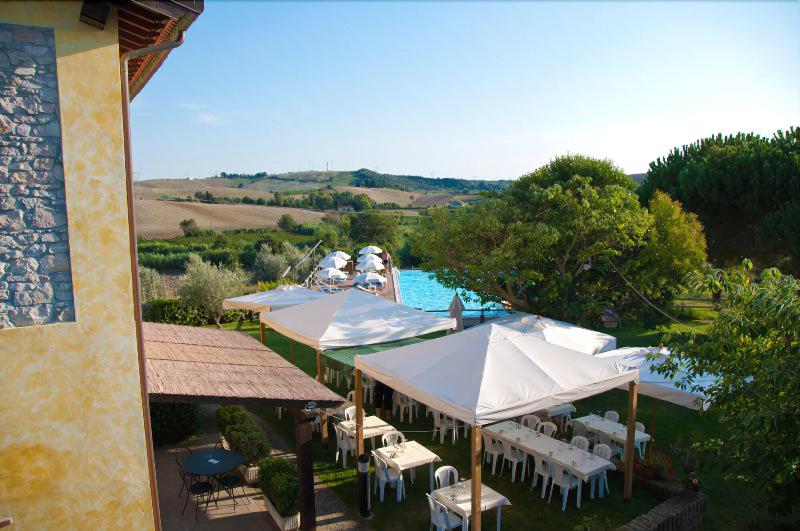 Tenuta La Lupa Country Hotel - Restoran