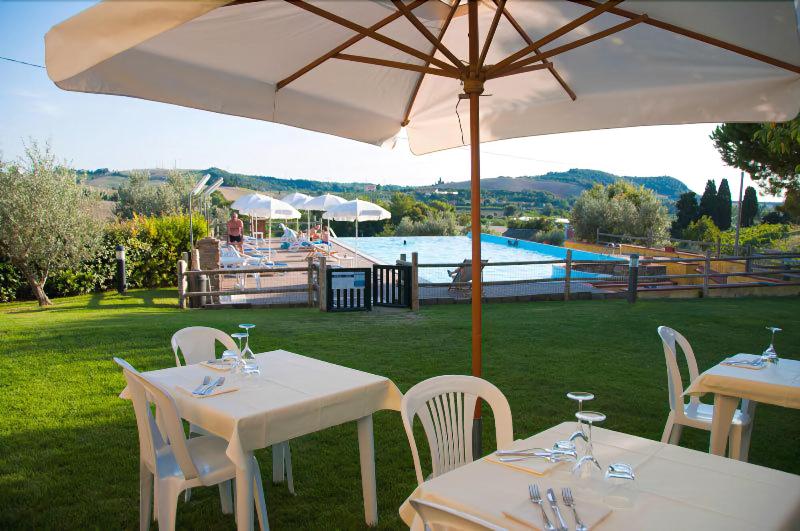 Tenuta La Lupa Country Hotel - Restoran