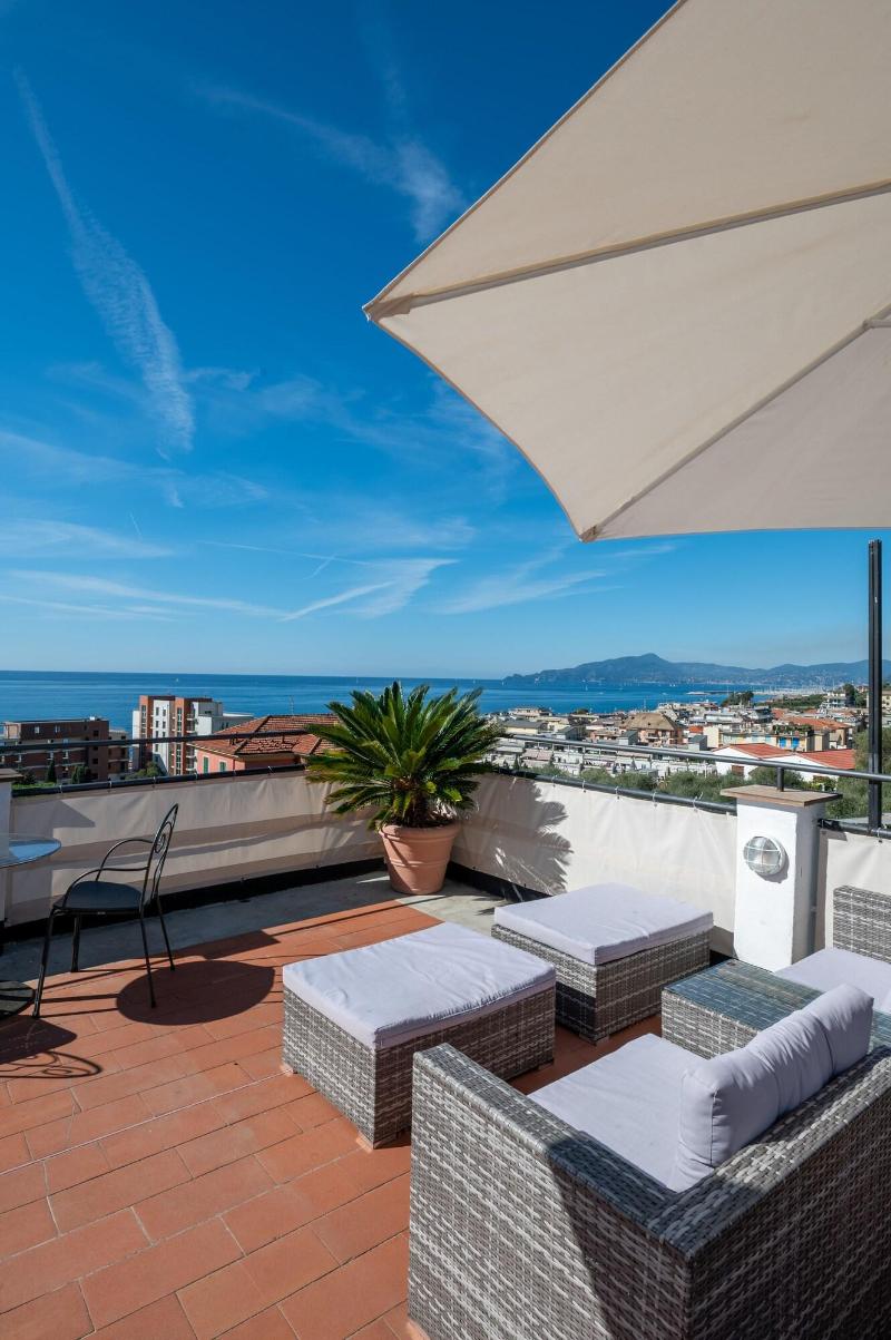 Gian Paul Hotel - Teras