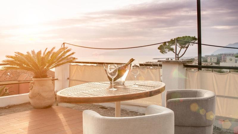 Gian Paul Hotel - Teras