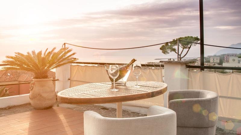 Gian Paul Hotel - Teras