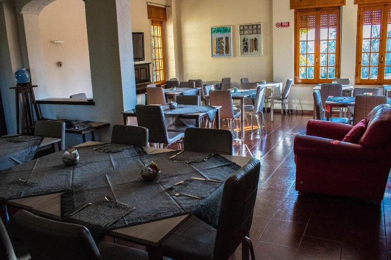 Country Hotel Le Querce - Restoran