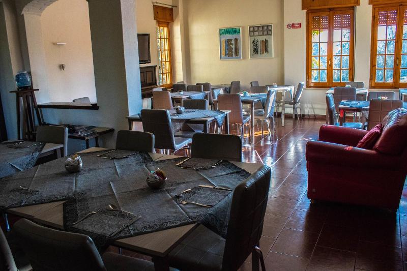 Country Hotel Le Querce - Restoran