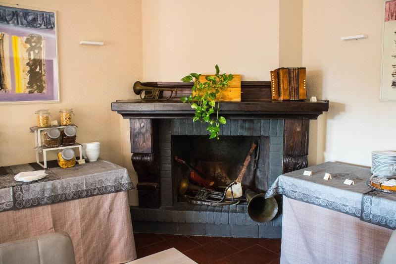 Country Hotel Le Querce - Restoran