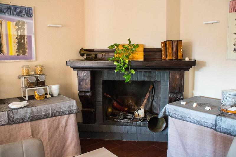Country Hotel Le Querce - Restoran